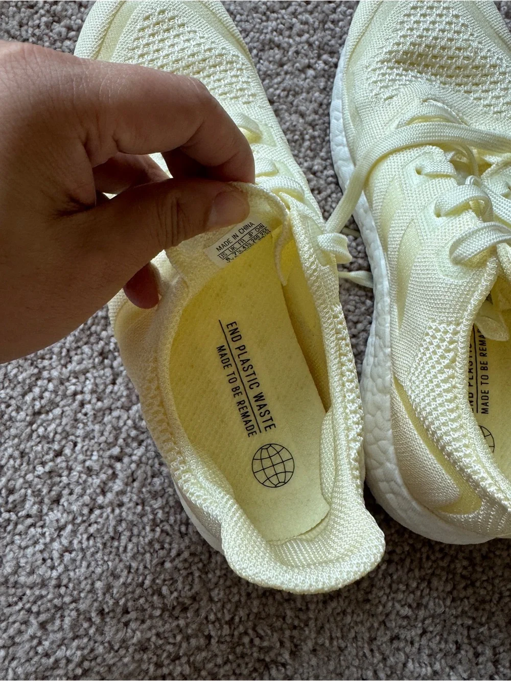 Adidas made to be remade sneakers